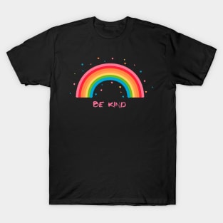 Be Kind - Cute Rainbow T-Shirt